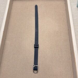 KEEP Collective Navy Blue Silicone Slider Band